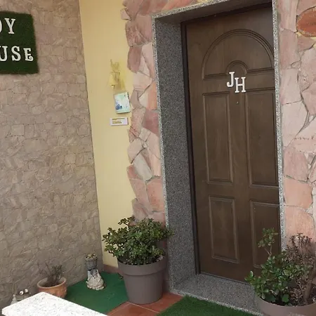 Joy House Villa Porto Torres Exterior photo